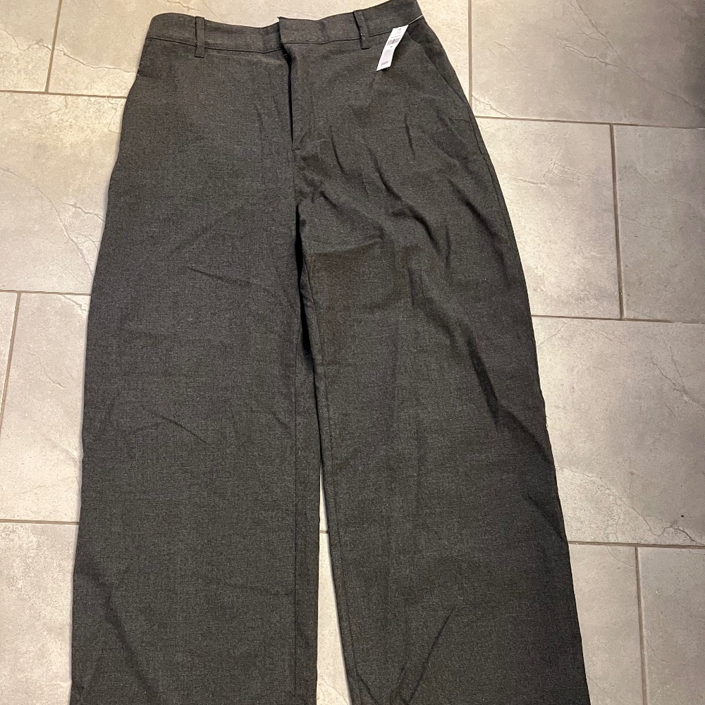 GAP grey dress pant wide leg